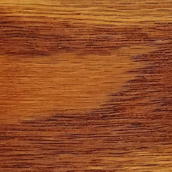 Transparent Redwood color sample